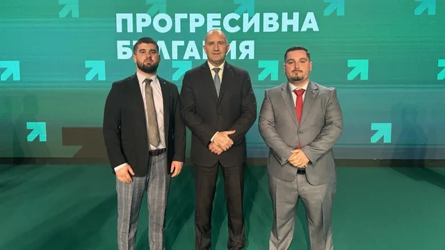 Румен Радев избра две от най-разпознаваемите лица на младежкото ВМРО