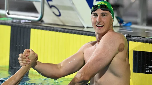 Австралиец постави нов световен рекорд в плуването (ВИДЕО)