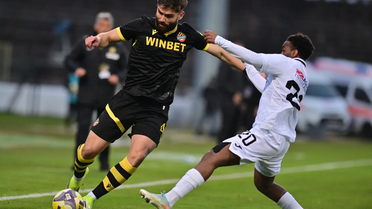 Бразилски гол реши дуела между Славия и Ботев Пловдив