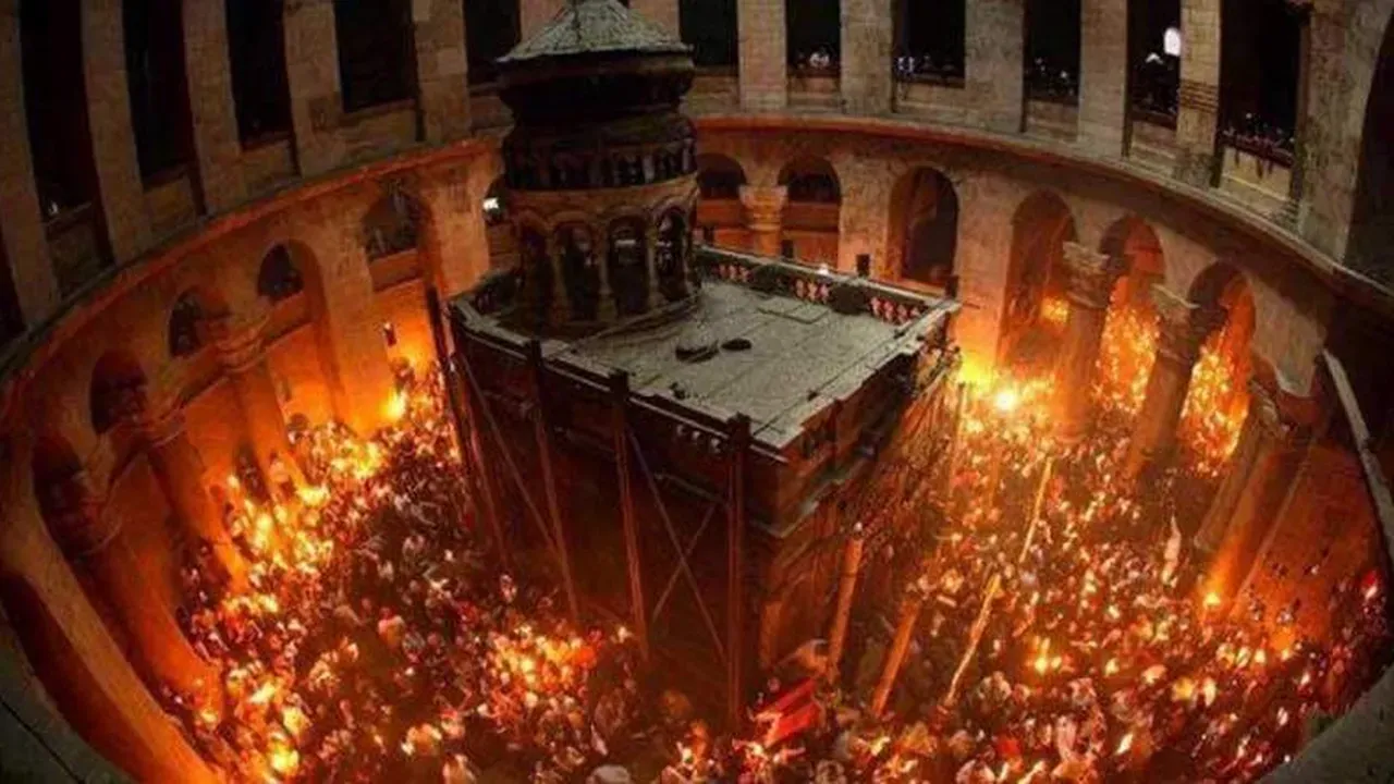 Дъскарев: Иранците нападнаха Божи гроб с касетъчни бомби