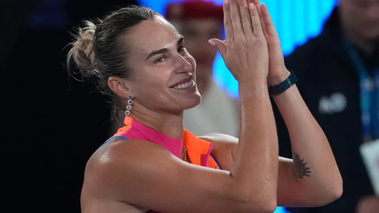 Сабаленка започна с победа защитата на титлата