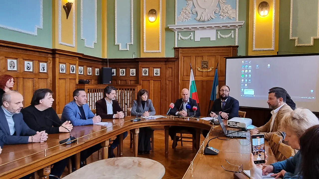 Община Пловдив иска управлението на концертната зала