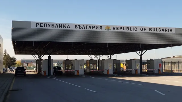 Тир изгоря на ГКПП "Капитан Андреево"