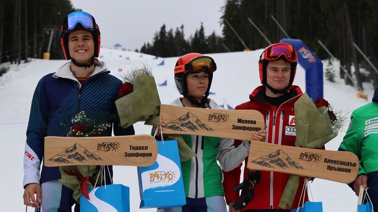 Жалко: 14 стотни не стигнаха за нов български подиум в сноуборда