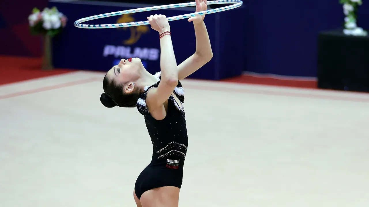 Два златни медала за България в художествената гимнастика