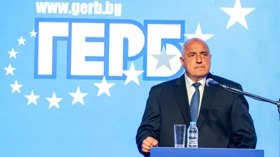 Бойко Борисов е преизбран за председател на ГЕРБ