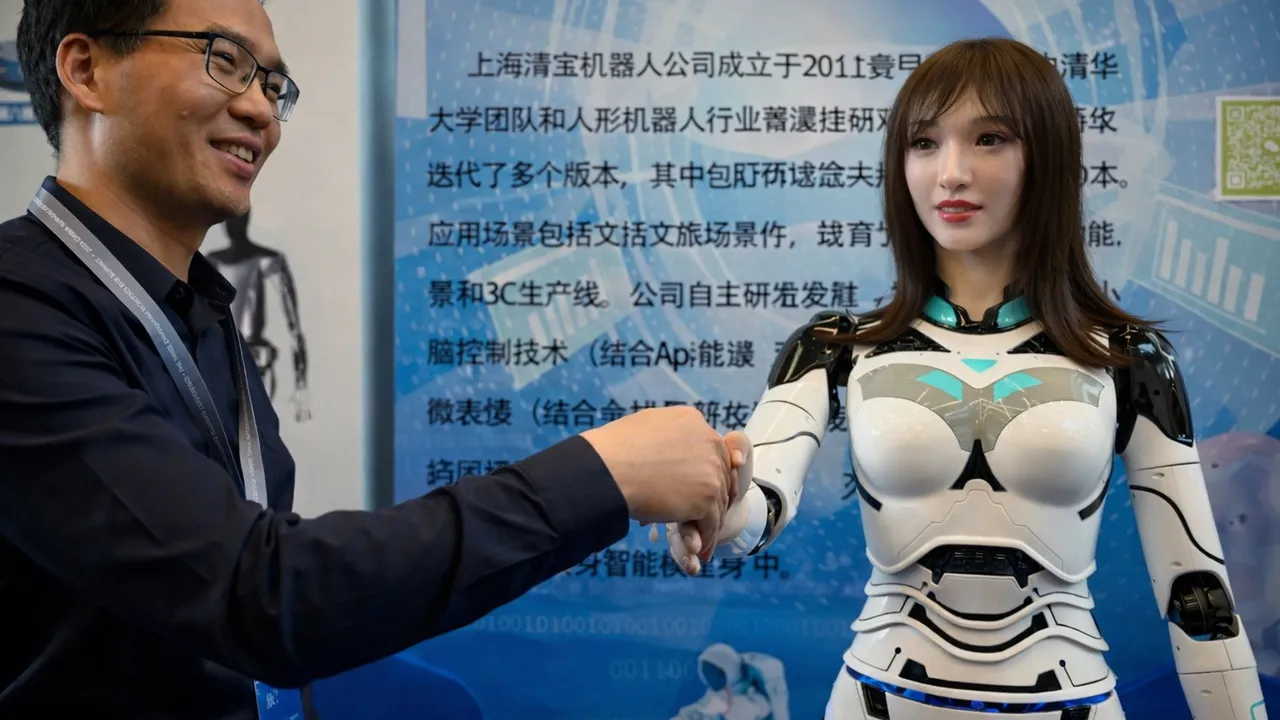 Роботите излизат на борсата: Китай прави залог за $610 млн. върху бъдещето