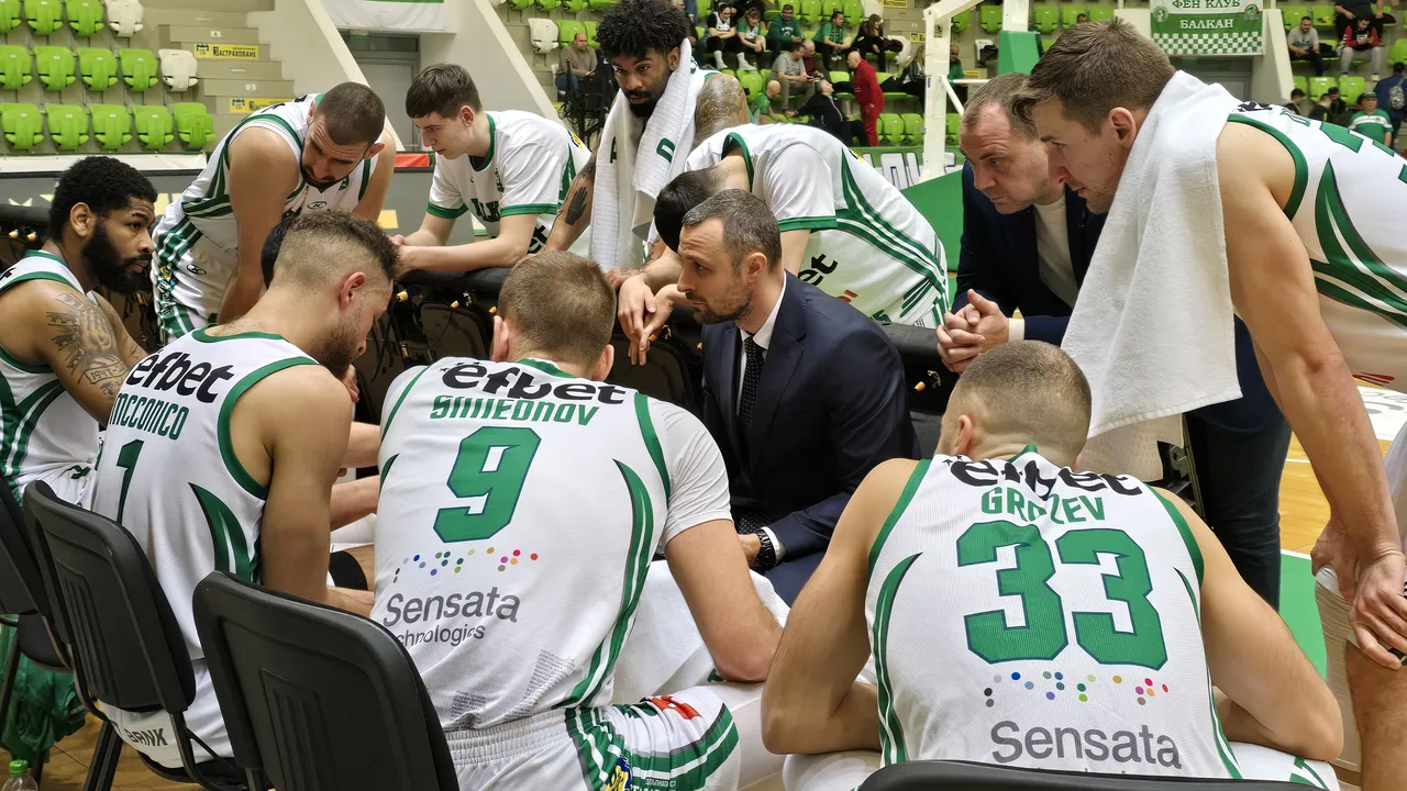 Инфарктно! Балкан удари Рилски Спортист 3.7 секунди преди края