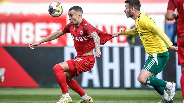 ЦСКА прекърши Добруджа и се върна на победния път