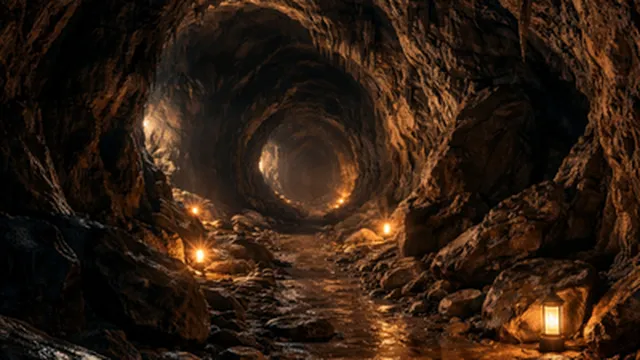 Под краката ни е имало „друг свят“: гигантски тунели, които не са дело нито на хора, нито на природата
