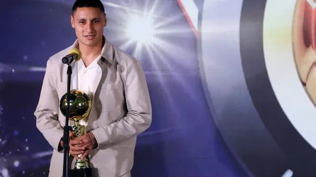 Всички призьори от церемонията за „Футболист на годината"