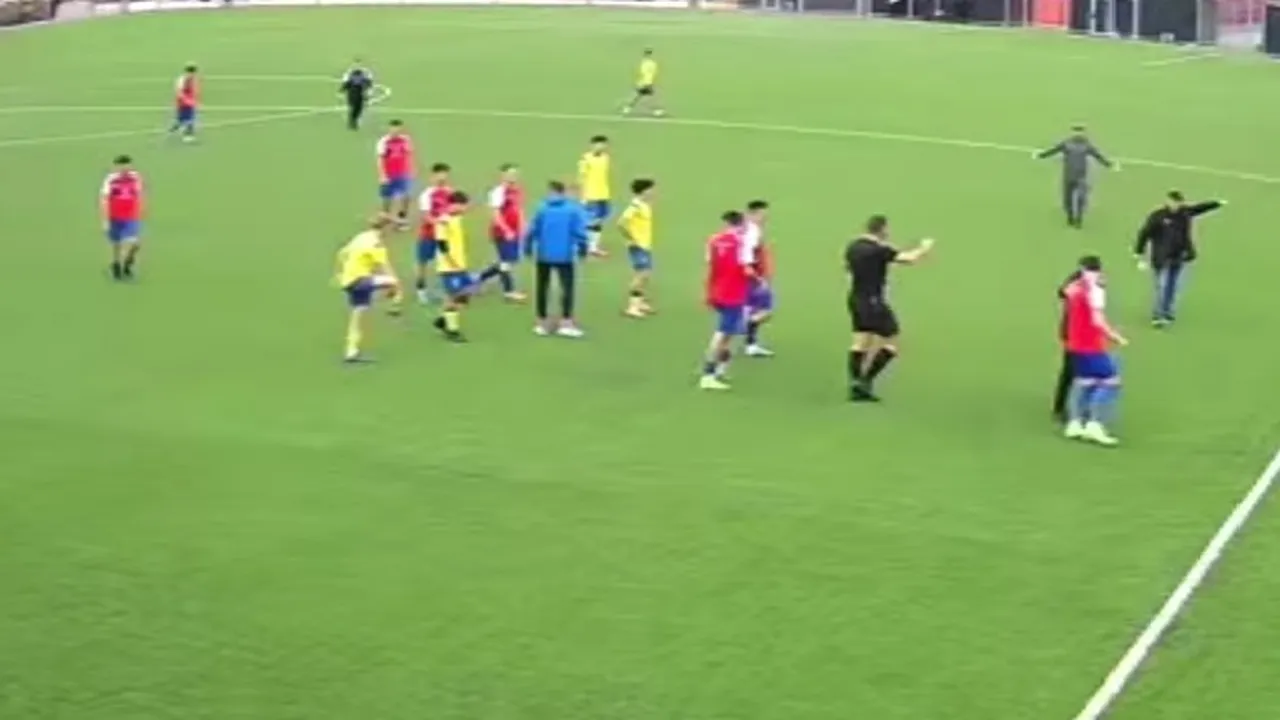 Ужасяваща сцена по време на детски мач потресе Пловдив (ВИДЕО)