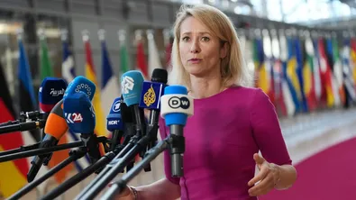 Кая Калас обещава подкрепа за България и Румъния спрямо сигурността в Черно море