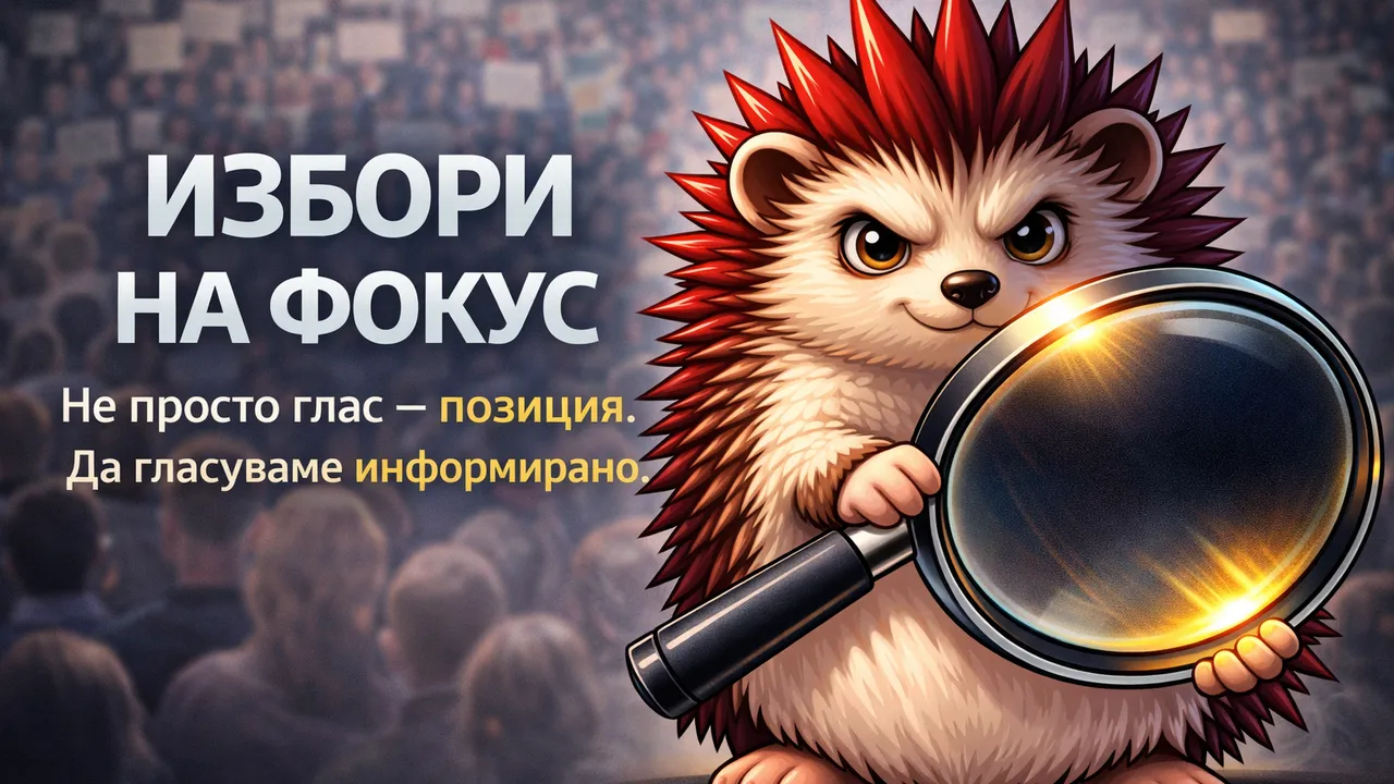 Избори на фокус: Не просто глас – позиция