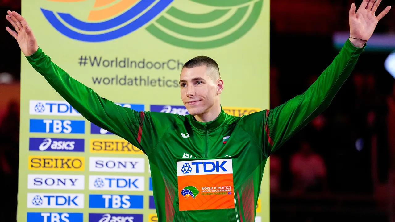 България и Франция с еднакъв брой медали от световното по лека атлетика