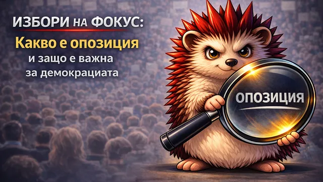 Избори на фокус: Какво е опозиция и защо е важна за демокрацията