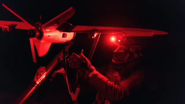 Дрон наруши въздушното пространство на Литва и се разби в езеро