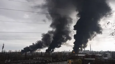 Дронове атакуват Одеса, чуват се взривове