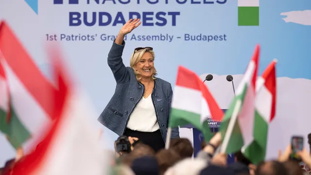 "Добро решение". Льо Пен поздрави Орбан за блокирания заем на ЕС за Украйна