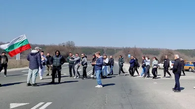 Нов протест на жителите на "Филиповци" срещу гетото