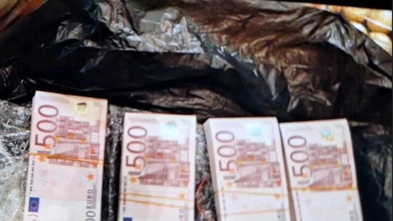 Петима задържани след акцията на ГДБОП за фалшивите евро (СНИМКИ)