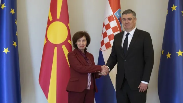 Хърватия към Северна Македония: Има живот и без ЕС