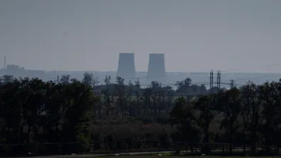 Прекъснат е основен електропровод на АЕЦ "Запорожие"
