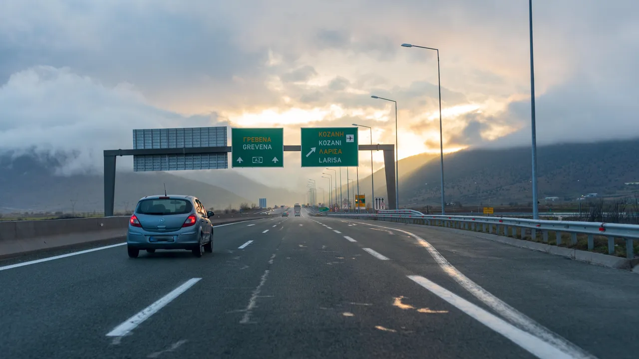 Успехът на строгите мерки: Убитите на пътя в Гърция намаляха с 22%