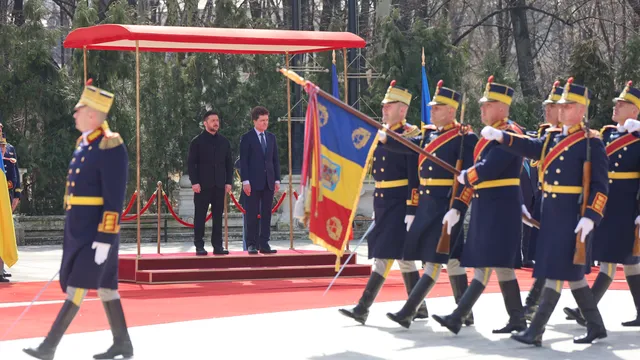 Румъния ще прати войски в Ормузкия проток след сключване на примирие
