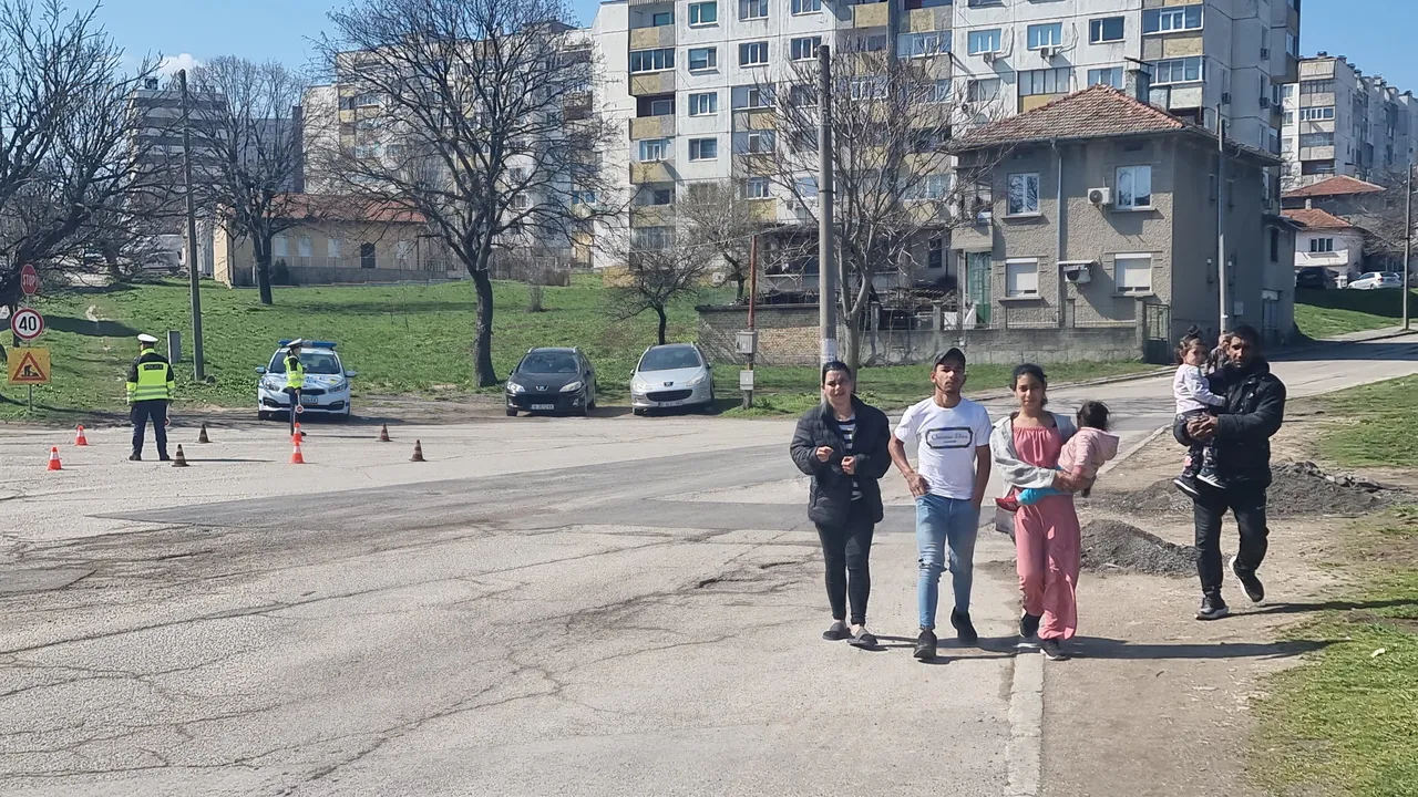 Шестима задържани при полицейска операция срещу купения вот в Шумен