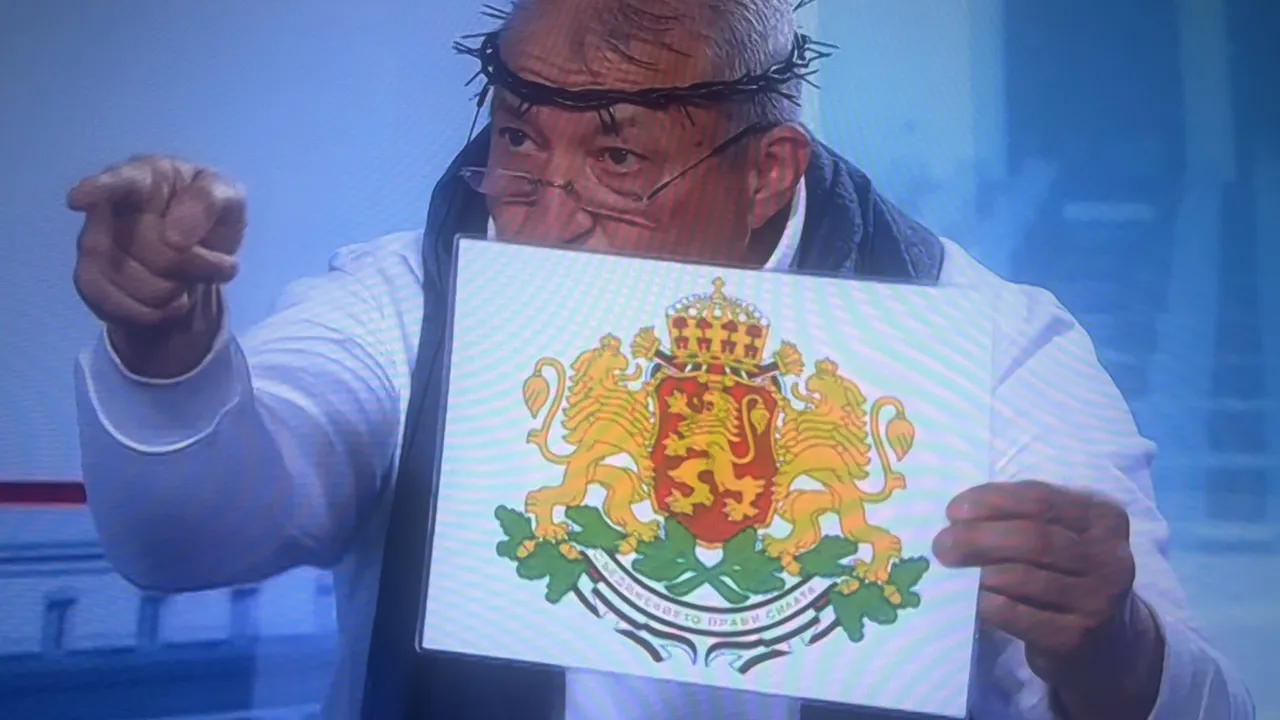 Призив до институциите: В ефира на БНТ бяха скъсани и осквернени държавни символи