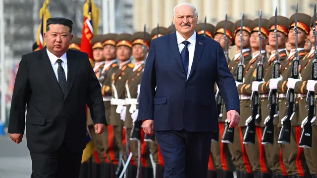 Беларус и Северна Корея подписаха договор за приятелство и сътрудничество