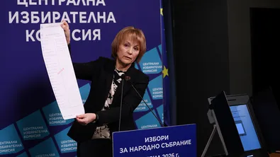 ЦИК показа бюлетините, били същите като преди