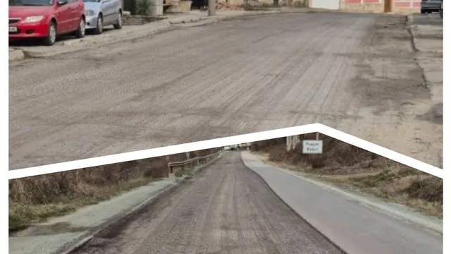 Пътна отсечка за „Джиро д`Италия" е изоставена разкопана