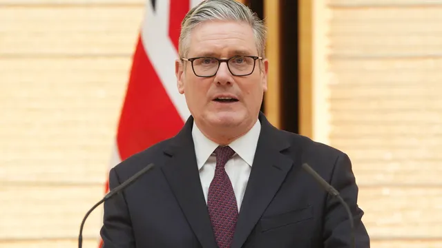 Стармър: Западът е изправен пред война на два фронта