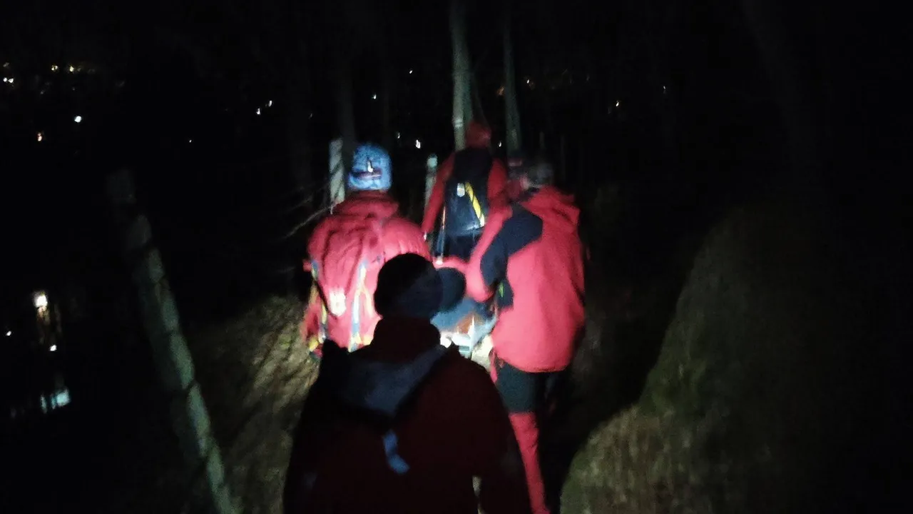 Акция в планината: Спасиха пострадала туристка от Витоша