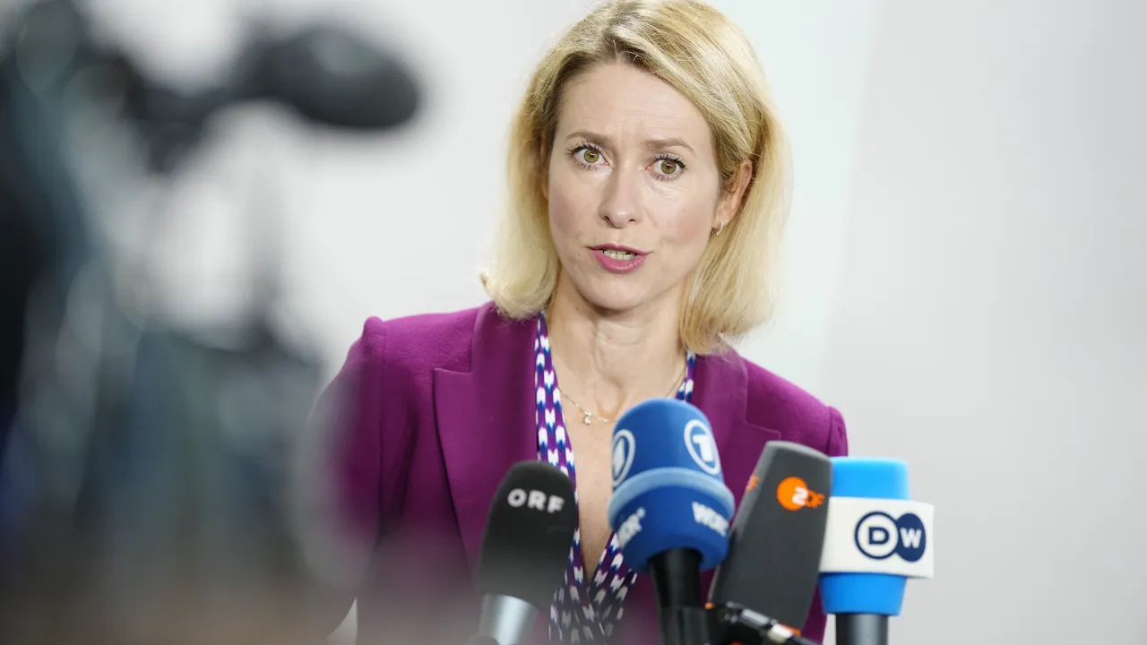 Кая Калас: Украйна не бива да прави териториални отстъпки на Русия