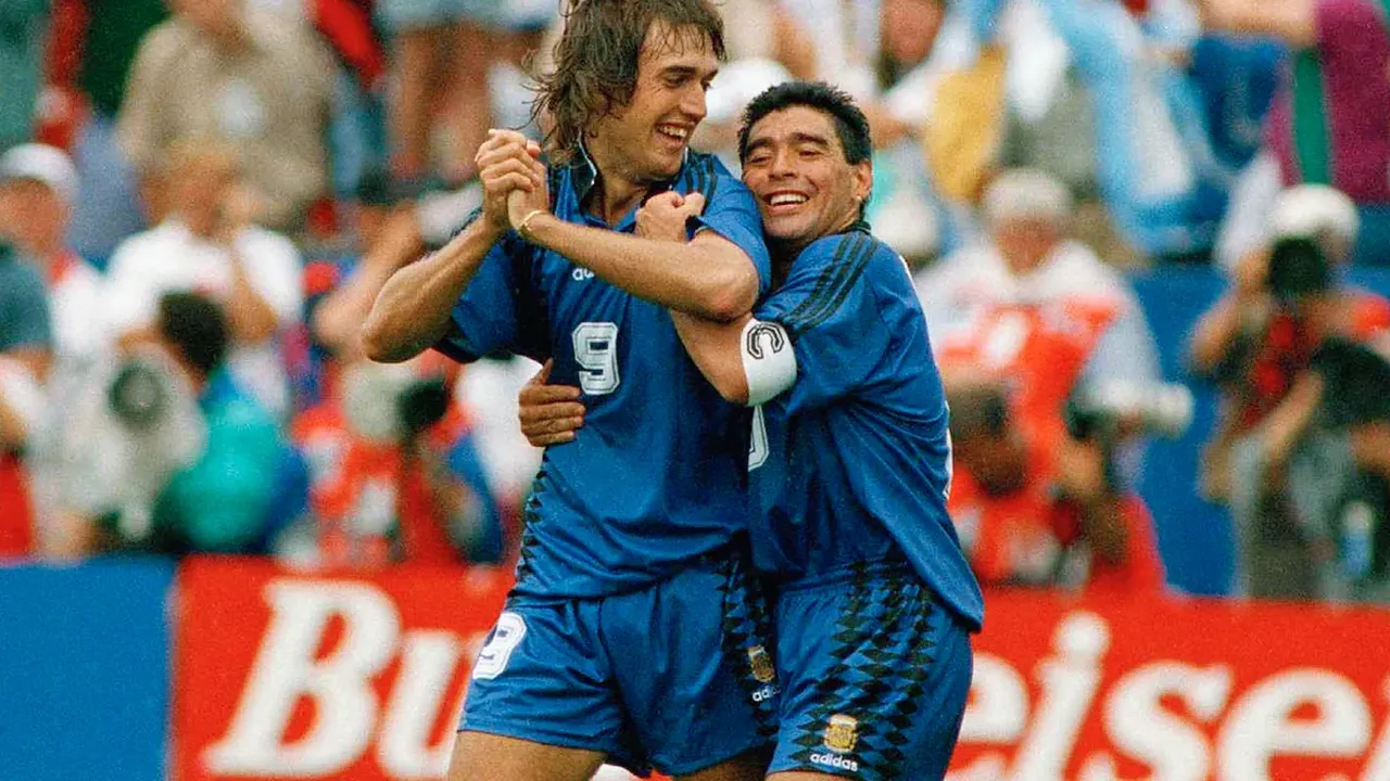 Батистута: Марадона умря като куче и чувствам вина