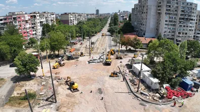 До два месеца пускат движението по бул. „Александър Стамболийски“