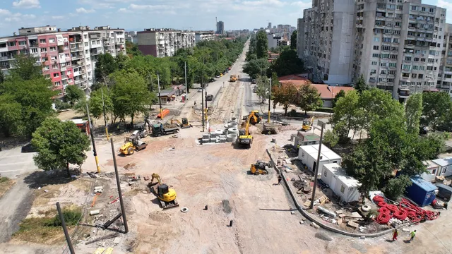 До два месеца пускат движението по бул. „Александър Стамболийски“