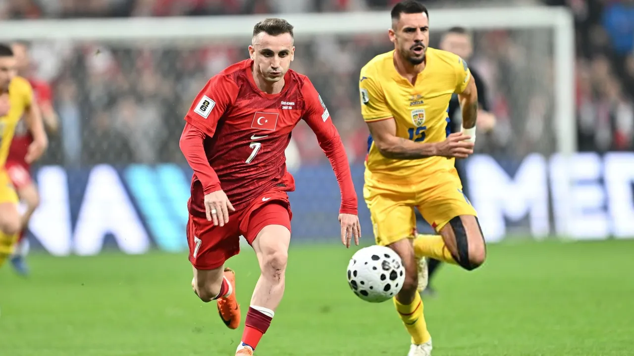 Tурция елиминира Румъния по пътя към Мондиал 2026