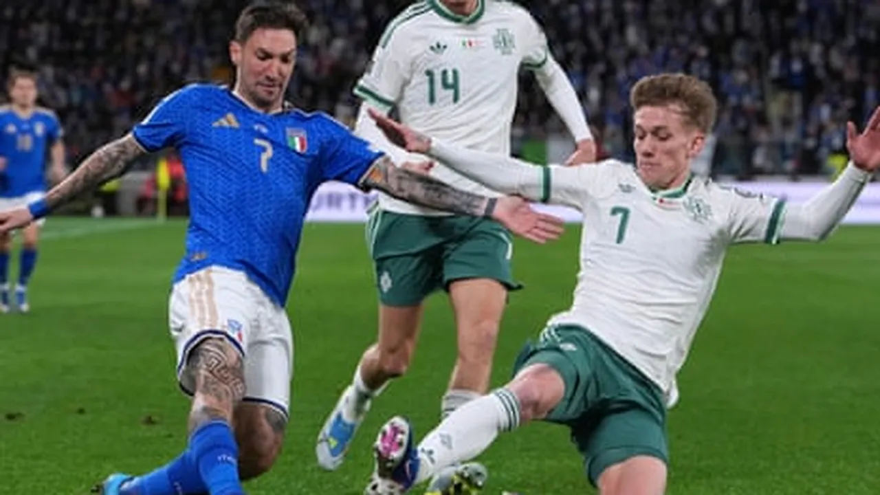 Снаряд на Тонали вдъхнови Италия за победа