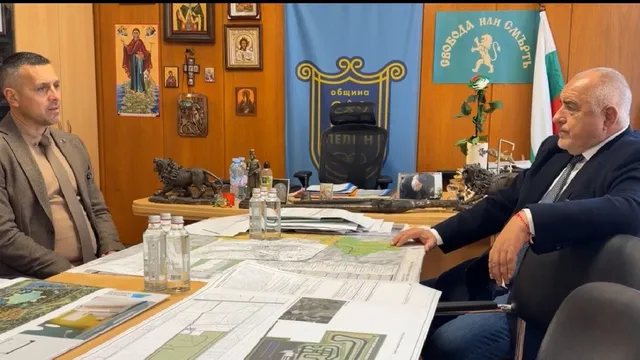 Борисов в Елин Пелин: Кметовете искат строителство, а не реформа в съдебната система (ВИДЕО)