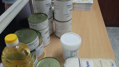 Започва раздаване на хранителни помощи в Сандански