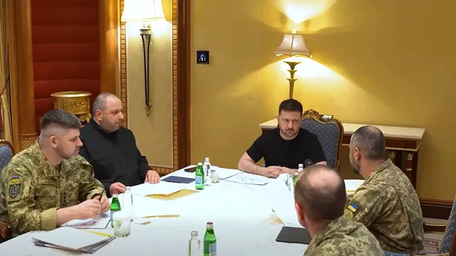 Зеленски: Киев разгръща военни експерти в Близкия изток