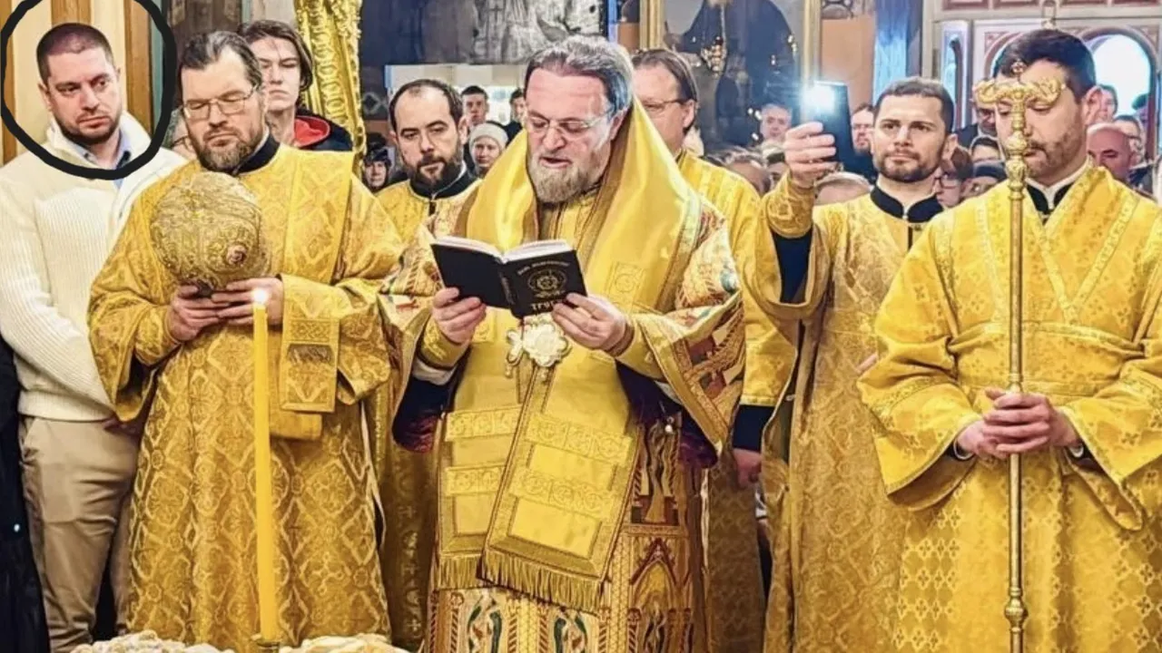 Сръбски „агент“ в сянка: издирван за операции в ЕС, открит на църковна служба в Москва