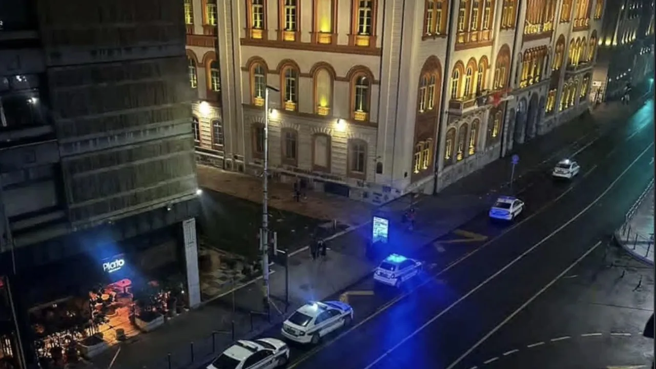 Трагедия в Белград: Заради пиротехника момиче скочи от 5-ия етаж