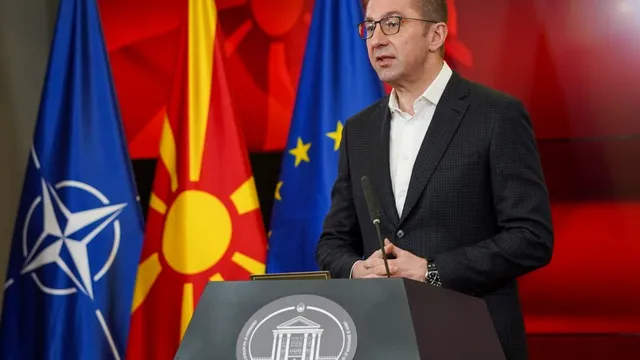 Мицкоски: „Невъзможно е речта на първата дама на САЩ да се проверява от дипломат“