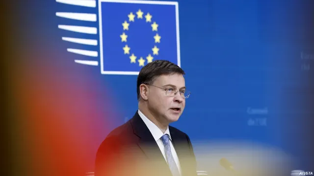 Домбровскис: Иранската война рискува да провокира стагфлация в ЕС