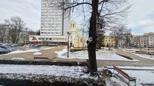 Сняг изненада Перник в края на март